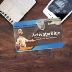 Transparent Visiting Card