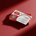 Texture Visiting Card