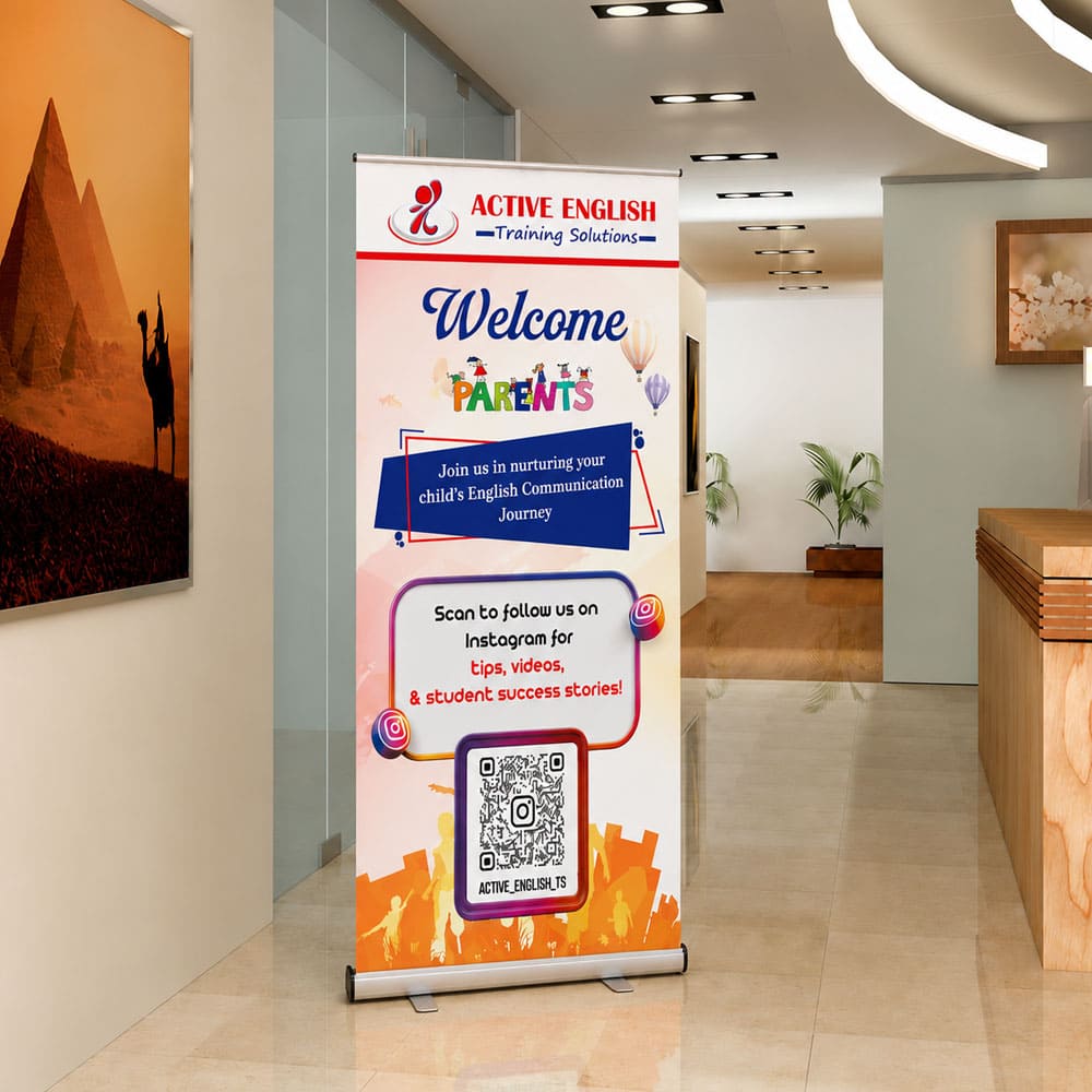 active-english-standee-1 Standee Printing Services in Madurai