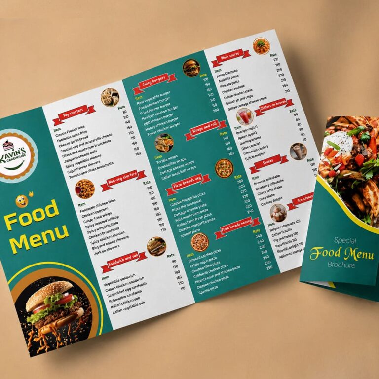 menucard